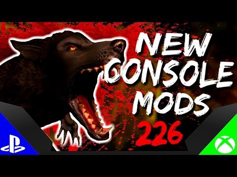 Skyrim Special Edition: ▶️5 BRAND NEW CONSOLE MODS◀️ #226 (PS4/XB1/PC)