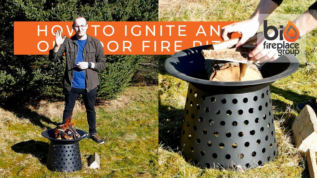 Comment allumer votre panier à feu