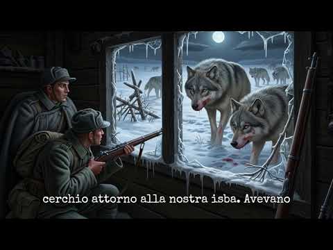 [Russian Front, 1942] – I had one bullet. There were 10 wolves. And my friend was wounded.