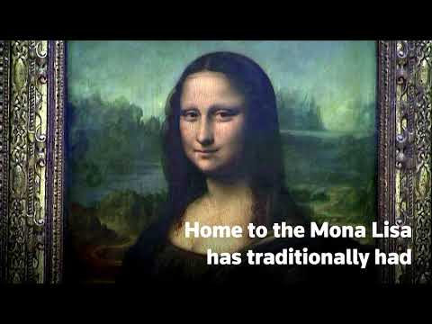 ルーヴル美術館の来館者は2020年に72％減少 (Louvre museum visitors fell by 72% in 2020)