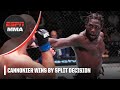 Reaction to the judging of Jared Cannonier vs. Sean Strickland | UFC Post Show