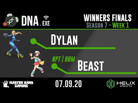 DNA.EXE S7:W1 - Dylan (Zero Suit Samus) Vs. NPT | BBM | Beast (Pokemon Trainer) - Winners Finals