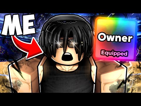 I Got The OWNERS CUSTOM STYLE in Roblox Basketball Zero...