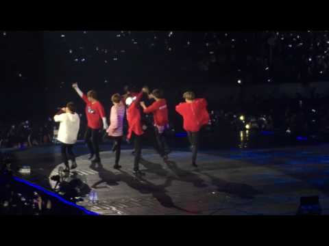 170507 BTS - Save Me #WingsTourInManila Day 2