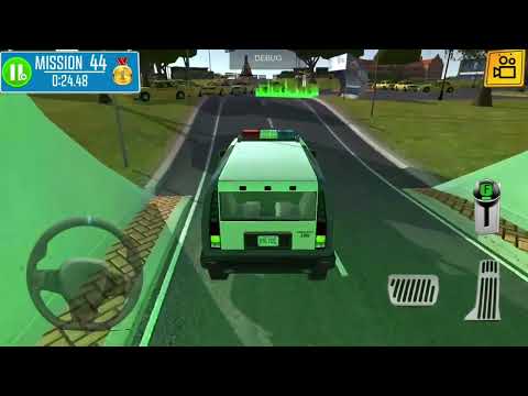 Roundabout 2 A Real City Driving Parking Sim New Car (Police 4×4) - Android Gameplay FHD #7