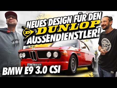 JP Performance - Der Dunlop Außendienstwagen! | BMW E9 3.0 CSI