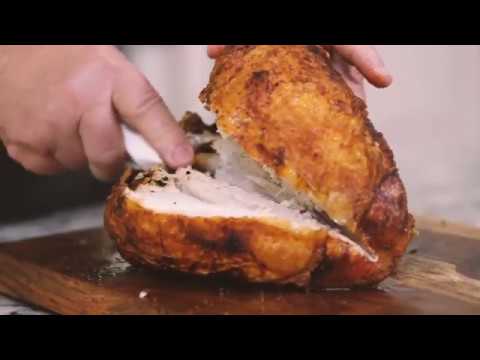 How To Fry a Turkey Breast with Chef Tony