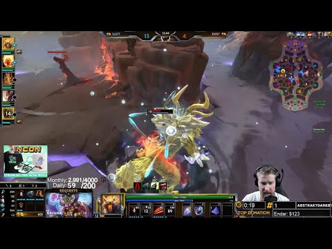 FENRIR HYBRID BUILD DECIMATES MID LANE! | Incon | Smite