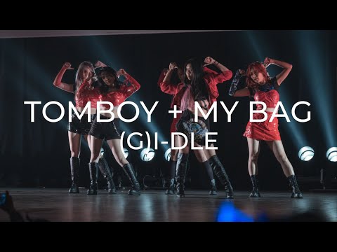 [E2W6] (G)I-DLE - Tomboy + My Bag Live Dance Cover [EAST2WEST][K-POP IN MONTREAL]