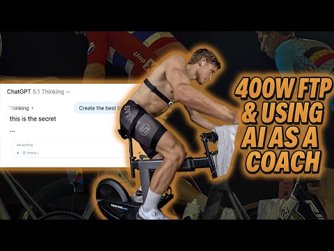 5.7 W/kg FTP and Coached by ChatGPT