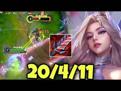 WILD RIFT ADC // THIS CAITLYN GOT MASSIVE DAMAGE WITH THIS OP BUILD AND RUNE IN PATCH 6.3 GAMEPLAY!