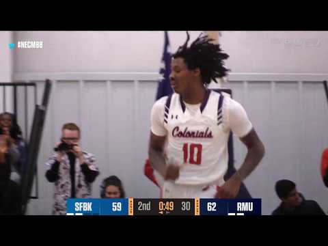 RMU vs SFBK: Men's Basketball Highlights