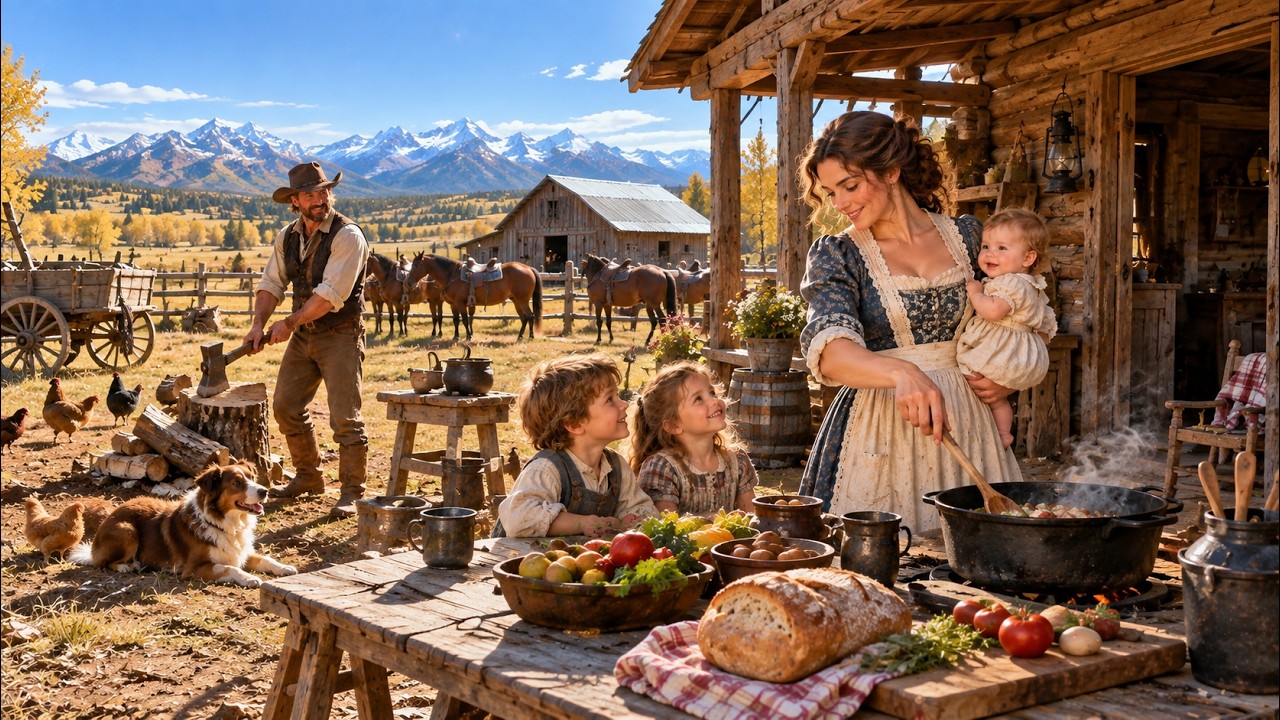 He Needed a Wife for His Ranch, Not a Mother — She Gave Him Both Without Being Asked