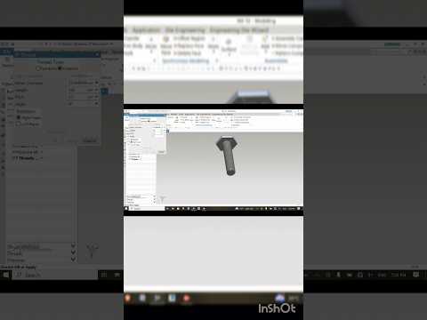 HOW TO CREATE A NUT IN CREO 7.0 !! MECHANICAL DESIGNS!! HOW TO LEARN CREO 7.0 !! ENGINEERING DESIGNS