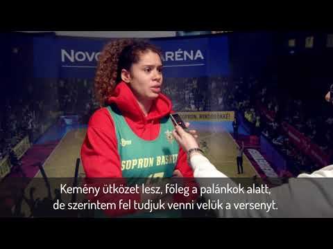 2018.11.28. Salamanca - Sopron Basket, beharangozó