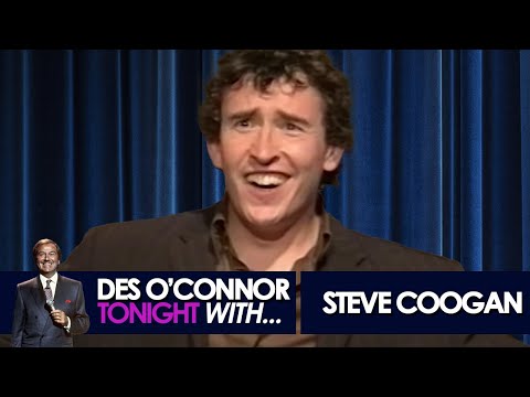 Steve Coogan Shows Off His Brilliant Impressions | Des O' Connor Show