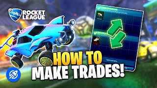 How To Trade In Rocket League