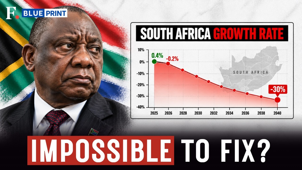 Something Is Wrong With South Africa | South African Crisis Explained | The Blueprint
