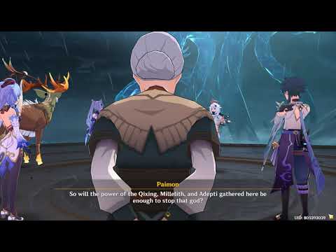 Childe Summon Osial - Overlord of the Vortex | Adepti Assemble | Genshin Impact