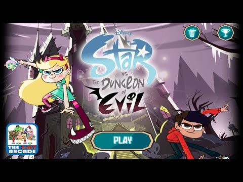 Star VS The Dungeon of Evil - Help Star and Marco Escape Ludo's Dungeon (iPad Gameplay) Video