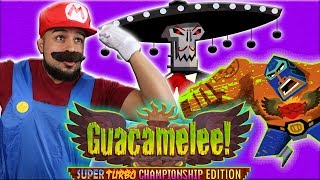 SUPER MARIO PLAYS GUACAMELEE SUPER TURBO CHAMPIONSHIP EDITION! SUPER MARIO BECOMES A LUCHADOR!