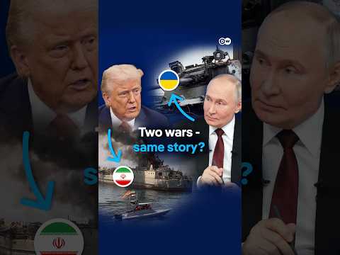 The Iran-Ukraine Connection: Are two conflicts becoming one? | DW News