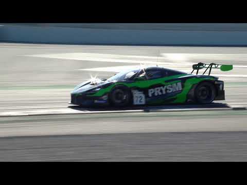 International GT Open 2020 Round 6 BARCELONA - RACE 1 Highlights