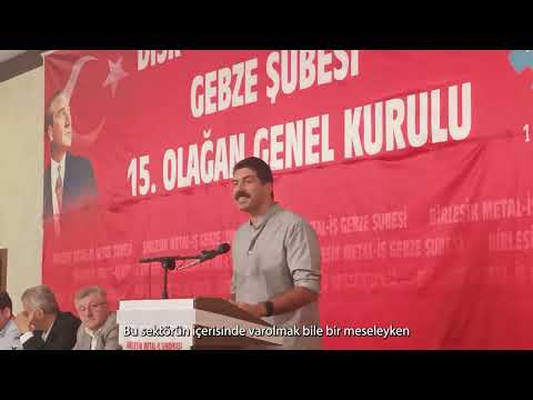 Levent Dölek - MESS'i ezeceğiz! Sınıf mücadelesini kazanacağız!