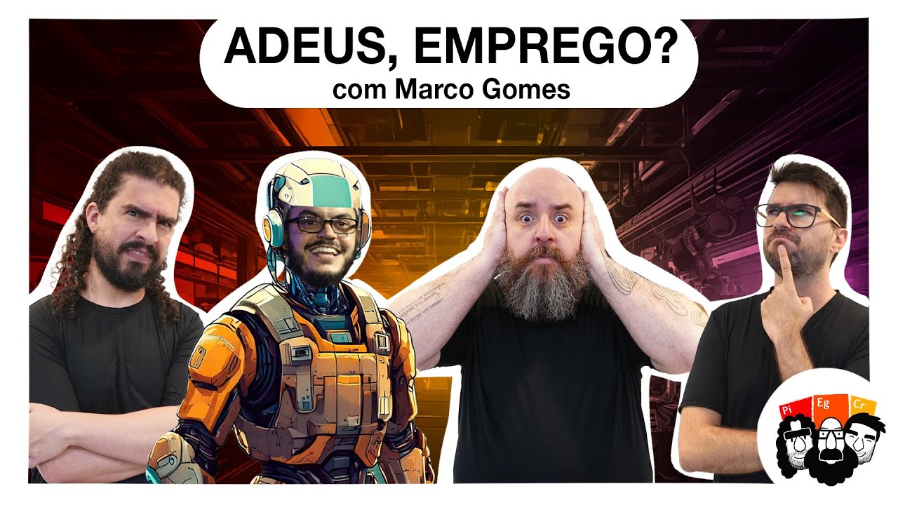 A INTELIGÊNCIA ARTIFICIAL vai acabar com os empregos? com Marco Gomes
