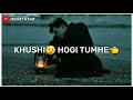Meri Maut Par Khushi Hogi Tumhe New Sad Whatsapp Status 2021 Brokenlife Sadlife Heartstar