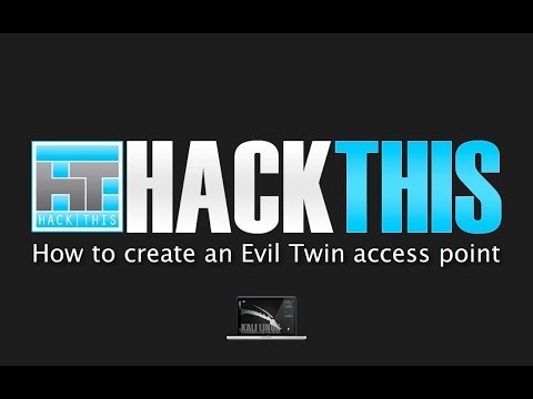 How To Create An Evil Twin Access Point (with WPA/ WPA2 Capture)