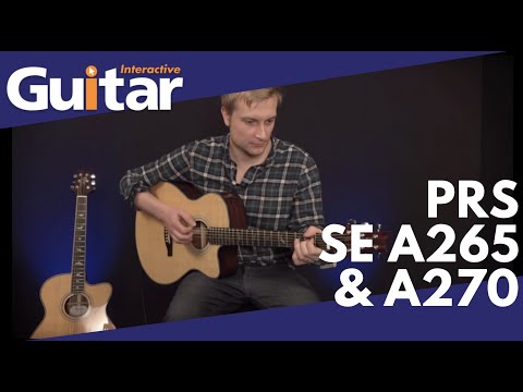 Immagine PRS SE A270E 2018 - Natural-Acoustic Electric Guitar with HS Case - 22