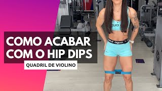 Como tapar o "BURACO DO QUADRIL" e ARREDONDAR O GLÚTEO