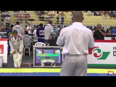 Glaucia Pequeno x Daniele Jordao Final Branca Pena Paulista de JJ 2012