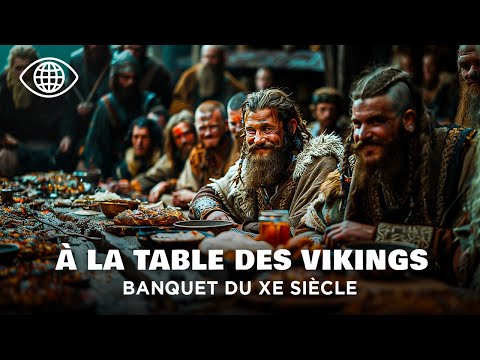 À Table avec les Vikings : Un Voyage Culinaire dans le Temps – Documentaire - AMP