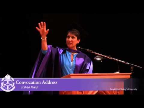 Irshad gives commencement address at Bishop's University (2014)