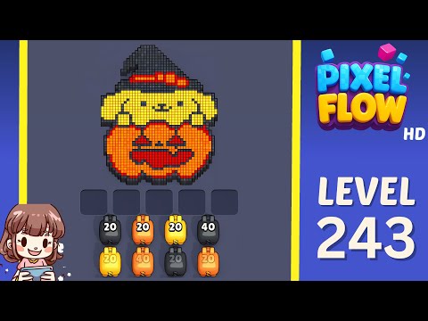 Guia do Pixel Flow Nível 243