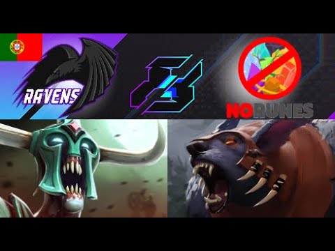 Ravens vs No Runes  (2 jogo) |  DESTAQUES