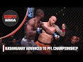 Impa Kasanganay knocks out Marthin Hamlet to advance to PFL finals | ESPN MMA