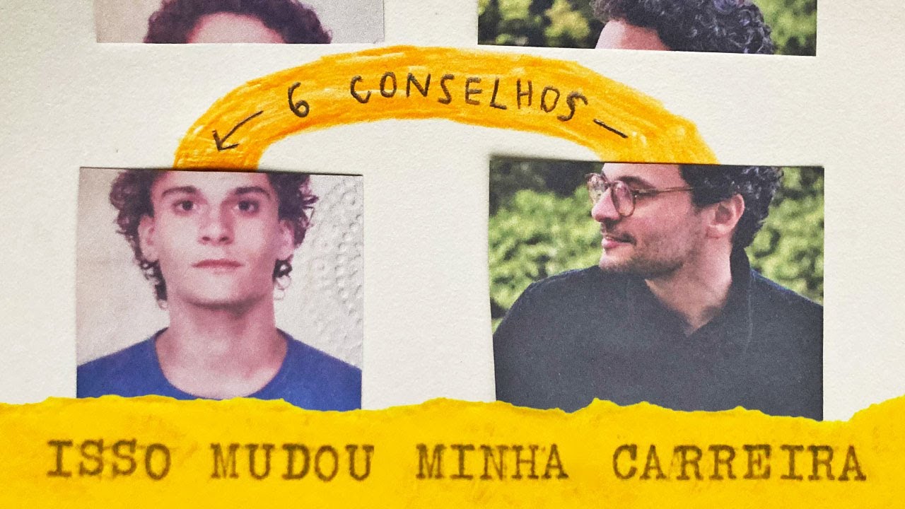 6 Conselhos de 16 anos de Carreira Criativa
