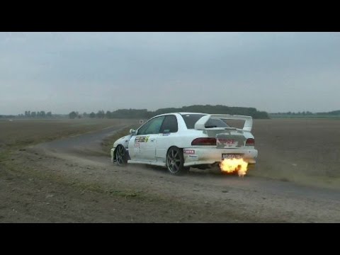 Motul Rallyland Cup 2014 - V Runda - Piotr Brzoskowski / Marcin Staniszewski - Subaru Impreza