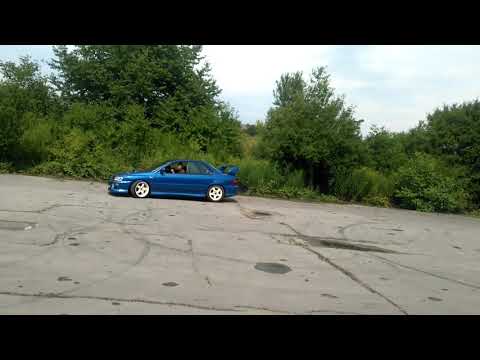 Subaru impreza RWD drift