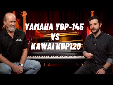 Yamaha YDP-145 vs Kawai KDP120 | Which Digital Piano Is Right For You?