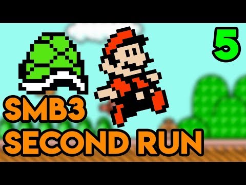 Super Mario Bros. 3 2nd Run! \\ Rom Hack Part 5