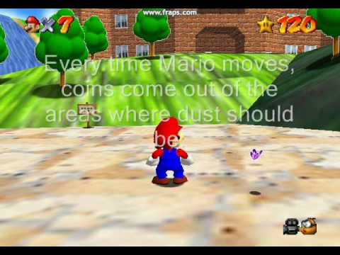 Super Mario 64 Mod and Awesome Cheats