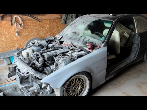 Why won't my BMW E36 320i start? | The return of the abandoned coupe!