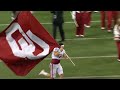 Baker Mayfield Plants Oklahoma Flag Following Win Vs Ohio State B1G Football
