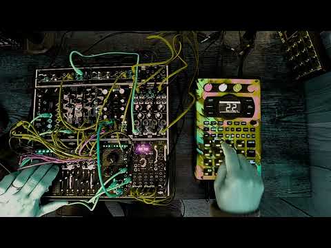 Eurorack Modular + SP404 MK2 Jam 32