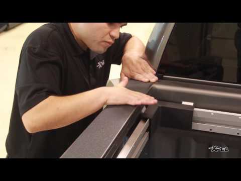 XPEL Bed Rail Guard Black - DIY
