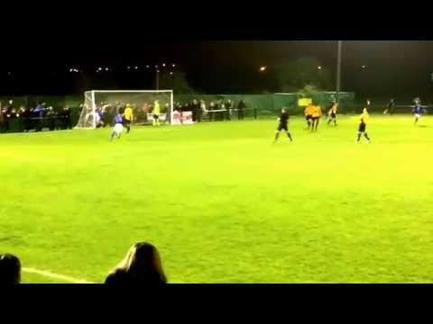 Goal v East Thurrock 3-0